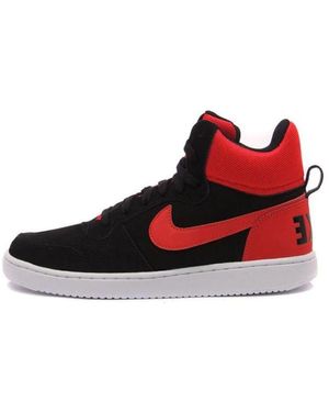 Nike Court Borough Mid Action' - Red