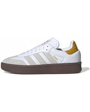 adidas Samba Xlg in White for Men | Lyst