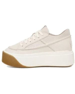 UGG Ez-Duzzit Lace Shoe - White