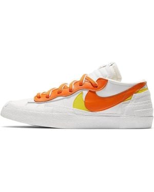 Nike X Sacai Blazer Low 'Magma' - Orange