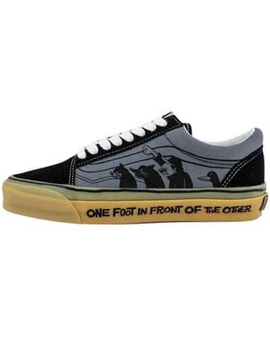 Vans X Yusuke Hanai Old Skool Lx Gum' - Blue