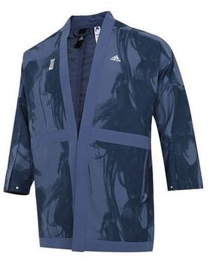 adidas Series Training Sports Jacket - Blue