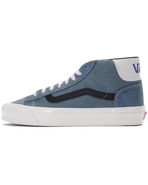 Vans Og Mid Skool Lx 'Lead' - Blue
