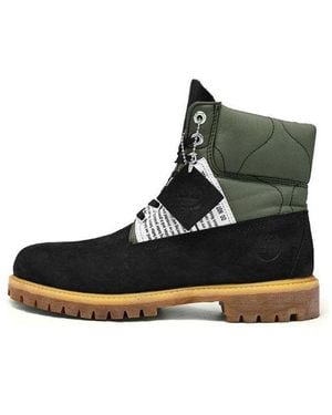 Timberland Tree Pack Premium 6 Inch Boots Nubuck' - Black