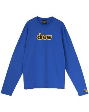 Drew House Crewneck Sweatshirt - Blue