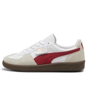 PUMA Palermo Leather Club' - White