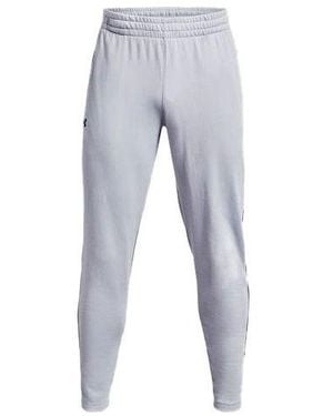 Under Armour Rival Terry Tapered Trousers - Blue