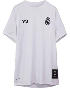 adidas Y-3 Real Madrid 120Th Anniversary Pre-Match Jersey - Blue