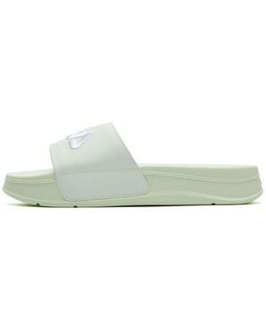 Fila (Wmns) Minimalistic Casual Beach Slippers - Green