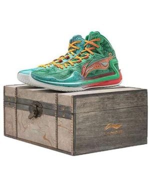 Li-ning Liren 4 High 'Dunhuang Special Box' - Grey