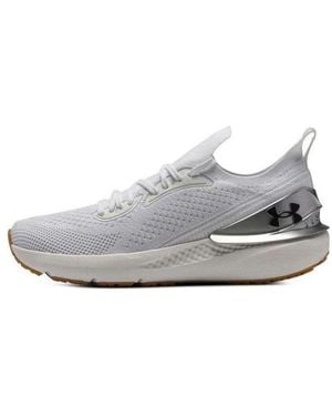 Under Armour (Wmns) Shift Tennis Shoes - White