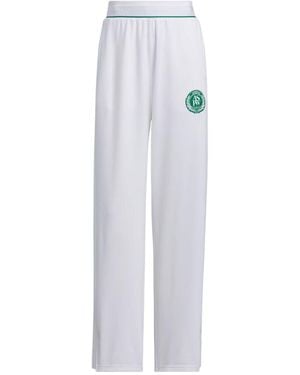 adidas (Wmns) Verbiage Doubleknit Trousers Asia Sizing - White