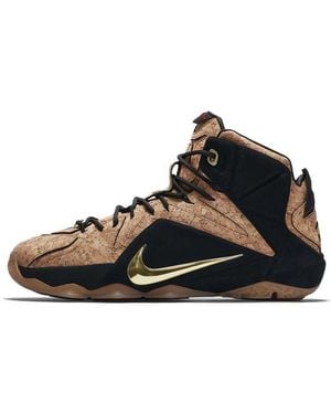 Nike Lebron 12 Ext 'Tennis Ball' in Yellow for Men | Lyst UK