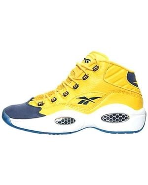 Reebok Question Mid 'All Star' - Yellow