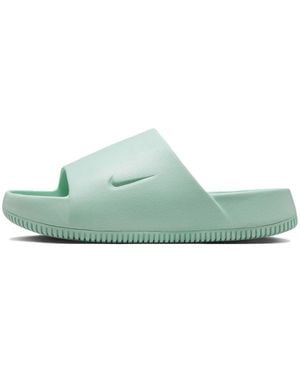 Nike (Wmns) Calm Slide 'Jade Ice' - Green