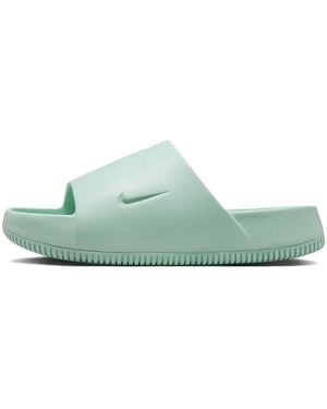Nike (Wmns) Calm Slide 'Jade Ice' - Green