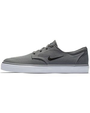 Nike Clutch Canvas Sb 'Dark' - Grey