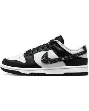 Nike Dunk Lo Ess Mns Paisley" Dh4401 100" - Black