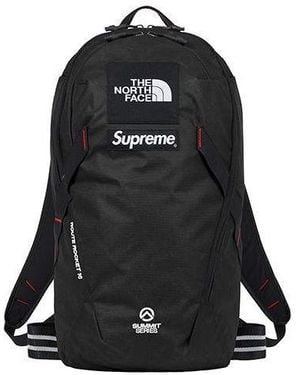 Supreme X The North Face Summit Series Outer Tape Seam Route Rocket Backpack - Black