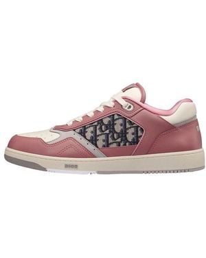 Dior B27 Low-top Trainers Shoes - Pink