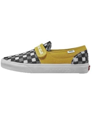 Vans David Bowie X Slip-On V Dx 'Hunky Dory' - Yellow