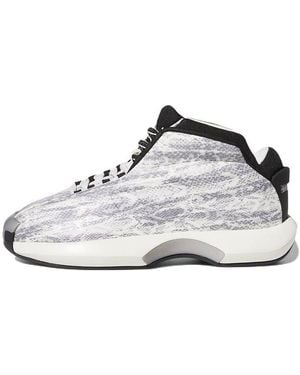 adidas Crazy 1 Snakeskin Shoes 'Off' - White