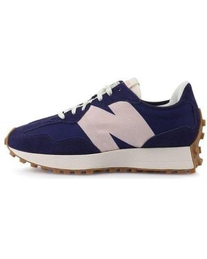 New Balance (Wmns) 327 'Night Tide' - Blue