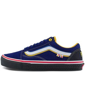 Vans Skate Old Skool 'Padin Musa' - Blue