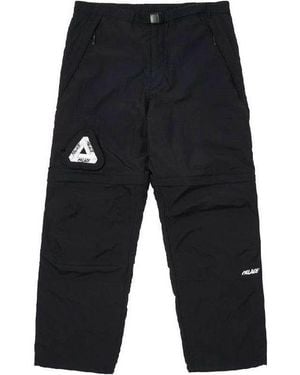 Palace Ss22 Zip Off Bottoms - Black