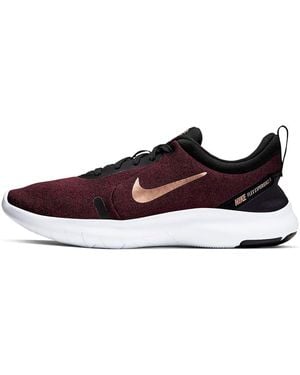 Nike (Wmns) Flex Experience Rn 8 'Night Metallic Copper' - Brown