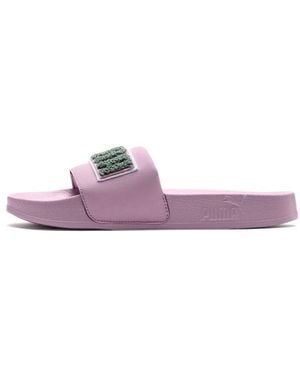 PUMA Leadcat Nsk Slide 'Winsome Orchid' - Purple