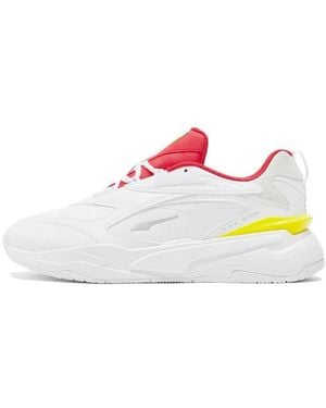 PUMA Scuderia Ferrari X Rs-Fast Rosso Corsa' - White