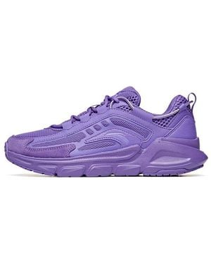 Anta (Wmns) Fly Life Series Trainers - Purple