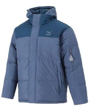 PUMA Classics Padded Jacket - Blue