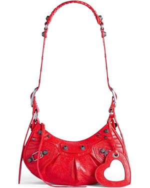 Balenciaga (Wmns) Xs Le Cagole Shoulder Bag 'Tomato' - Red