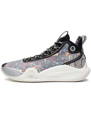 Li-ning Cj-1 Mid 'Rock &Amp; Roll' - Blue