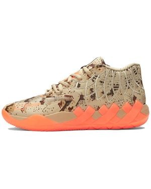 PUMA Mb.01 Lamelo Ball 'Digital Camo' - Brown