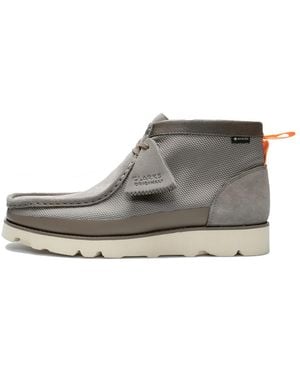 Clarks Wallabee 2.0 Gtx Combination' - Grey