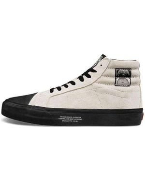 Vans X Former Sk8-Hi 138 Shoes Suede/Bone - Black