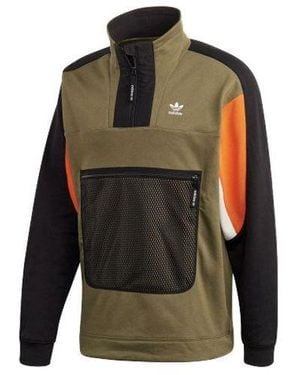 adidas Originals Pt3 1/ Full-Zip Jacket - Green