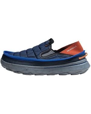 Merrell Hut Moc 2 Packable Clay' - Blue