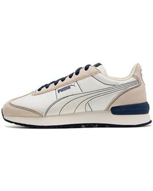 PUMA Skate Shoes 'Cream' - White