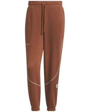 adidas St Side Knit Trousers - Brown