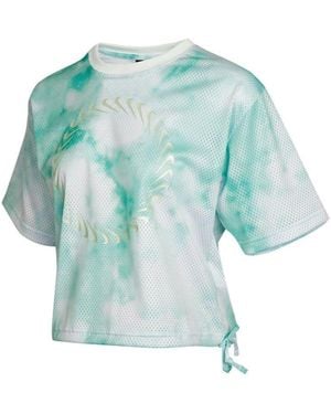 Nike (Wmns) Sportswear Icon Clash Printing Round-Neck - Blue