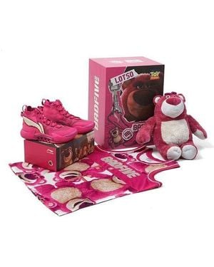 Li-ning X Toy Story Badfive 2 'Lotso Strawberry Bear Special Box' - Pink