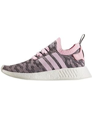 adidas (Wmns) Nmd_R2 Primeknit 'Wonder' - Black