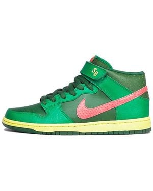 Nike Dunks Mid Top Sneakers for Men Up to 40 off Lyst