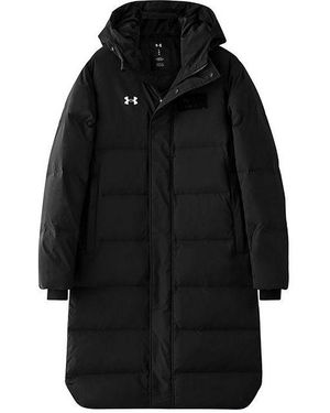 Under Armour Long Puffer Jacket - Black