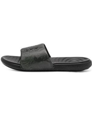 Under Armour Ansa Graphic Slide 'Digital Camo' - Brown