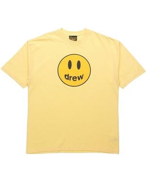 Drew House Mascot T-Shirt 'Light' - Yellow